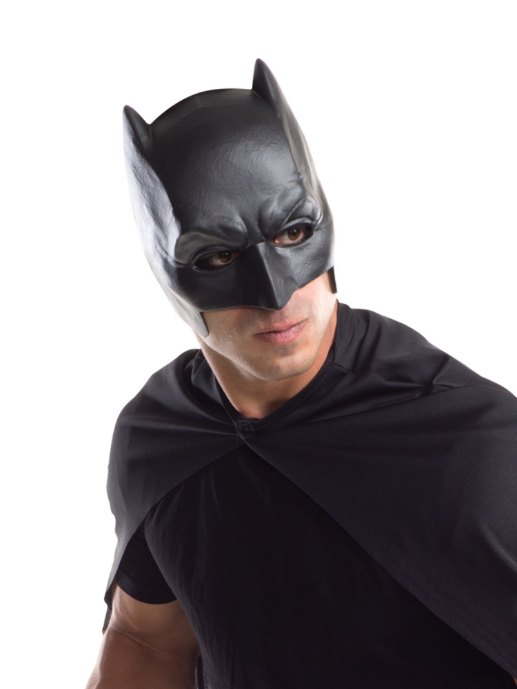 batman mask and cape set