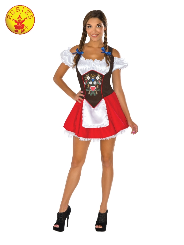 beer garden babe costume