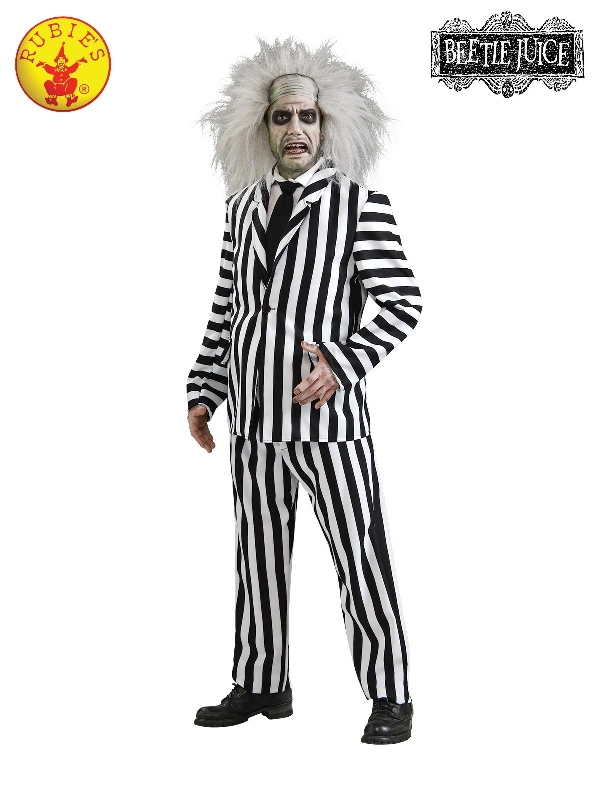 beetlejuice deluxe adult costume