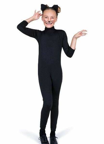 black cat child costume 576991