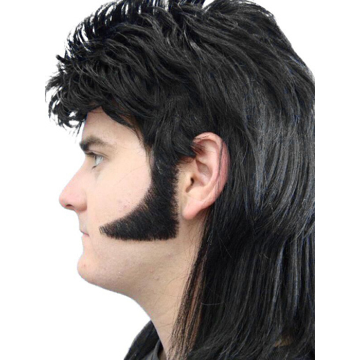 Side Burns Black