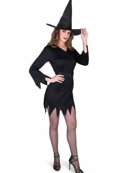 black witch costume 835600