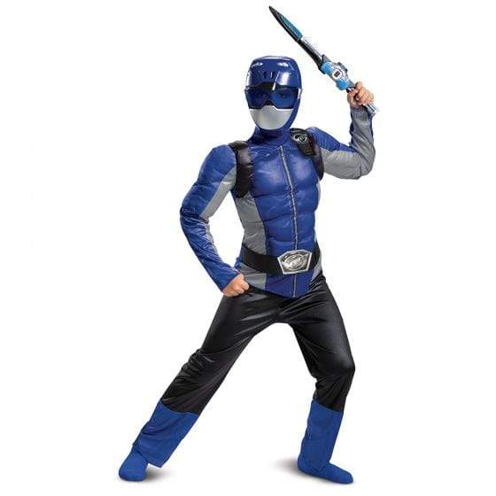 blue ranger beast morpher classic muscle costume 467896