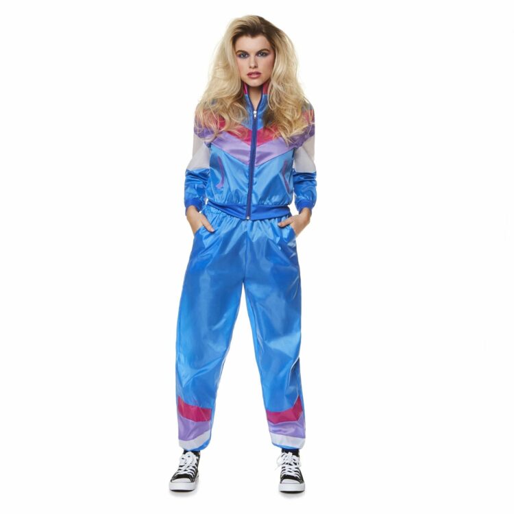 blue shell suit 866953