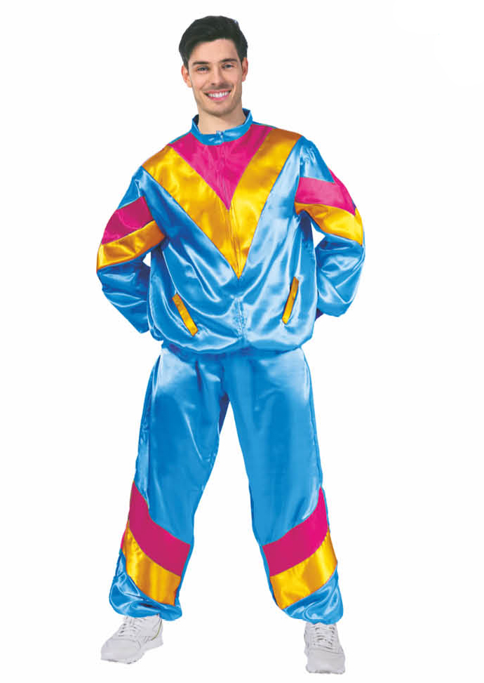 blue tracksuits