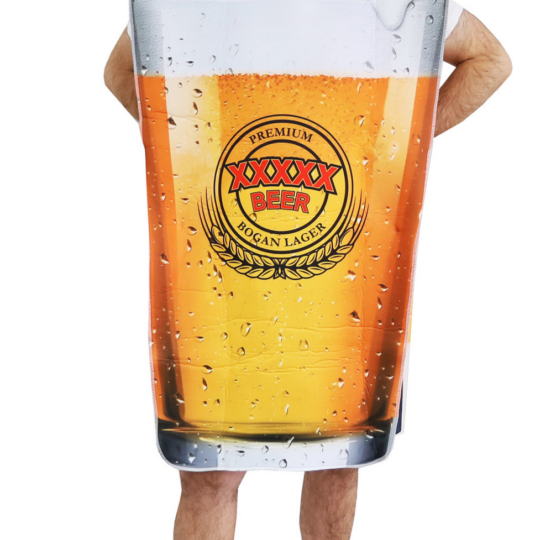 bogan lager costume