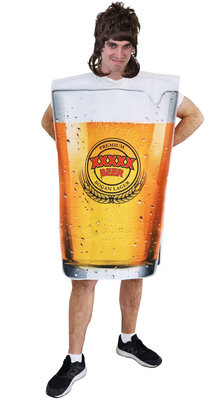 bogan lager costume