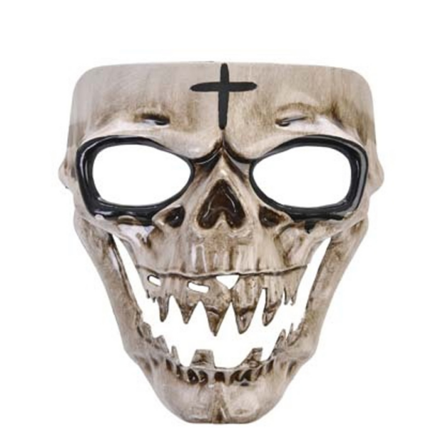 bone skull mask