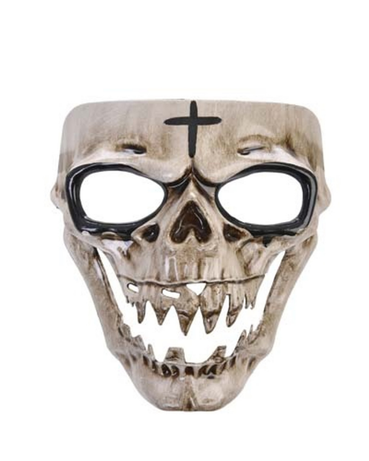 bone skull mask