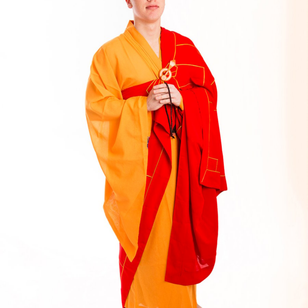 buddhist monk costume