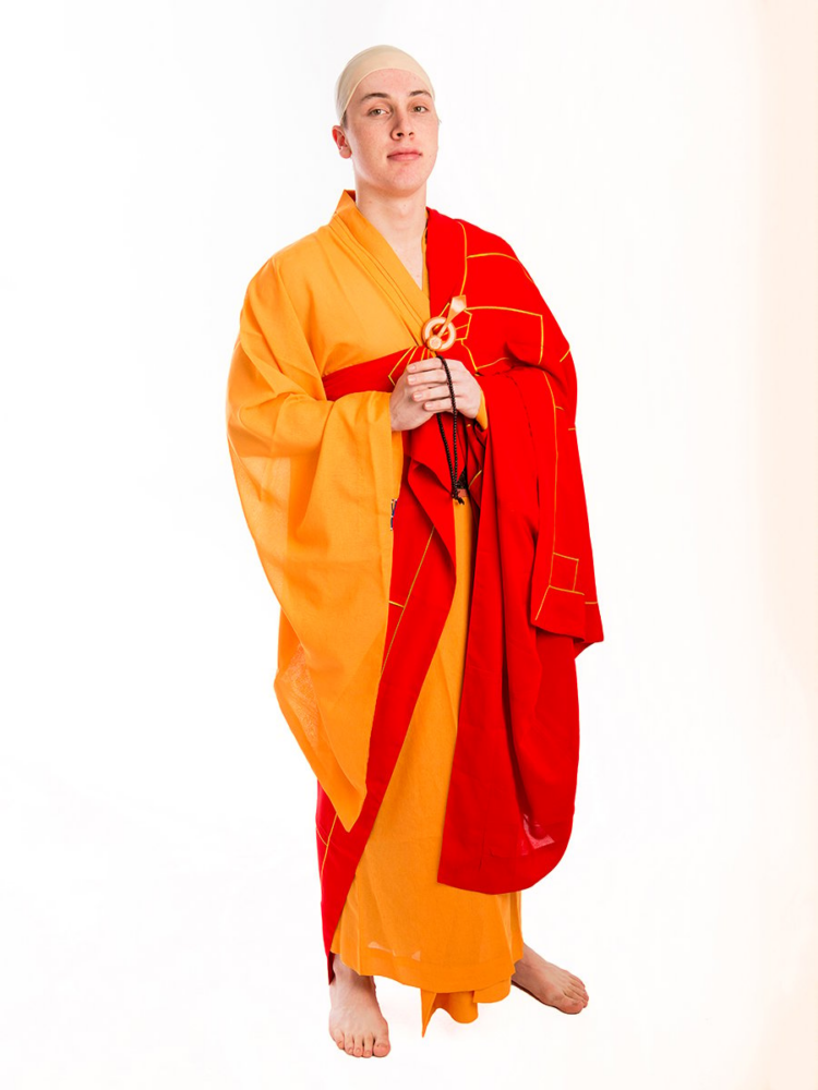 buddhist monk costume