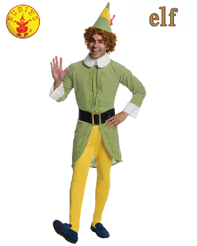 buddy the elf costume