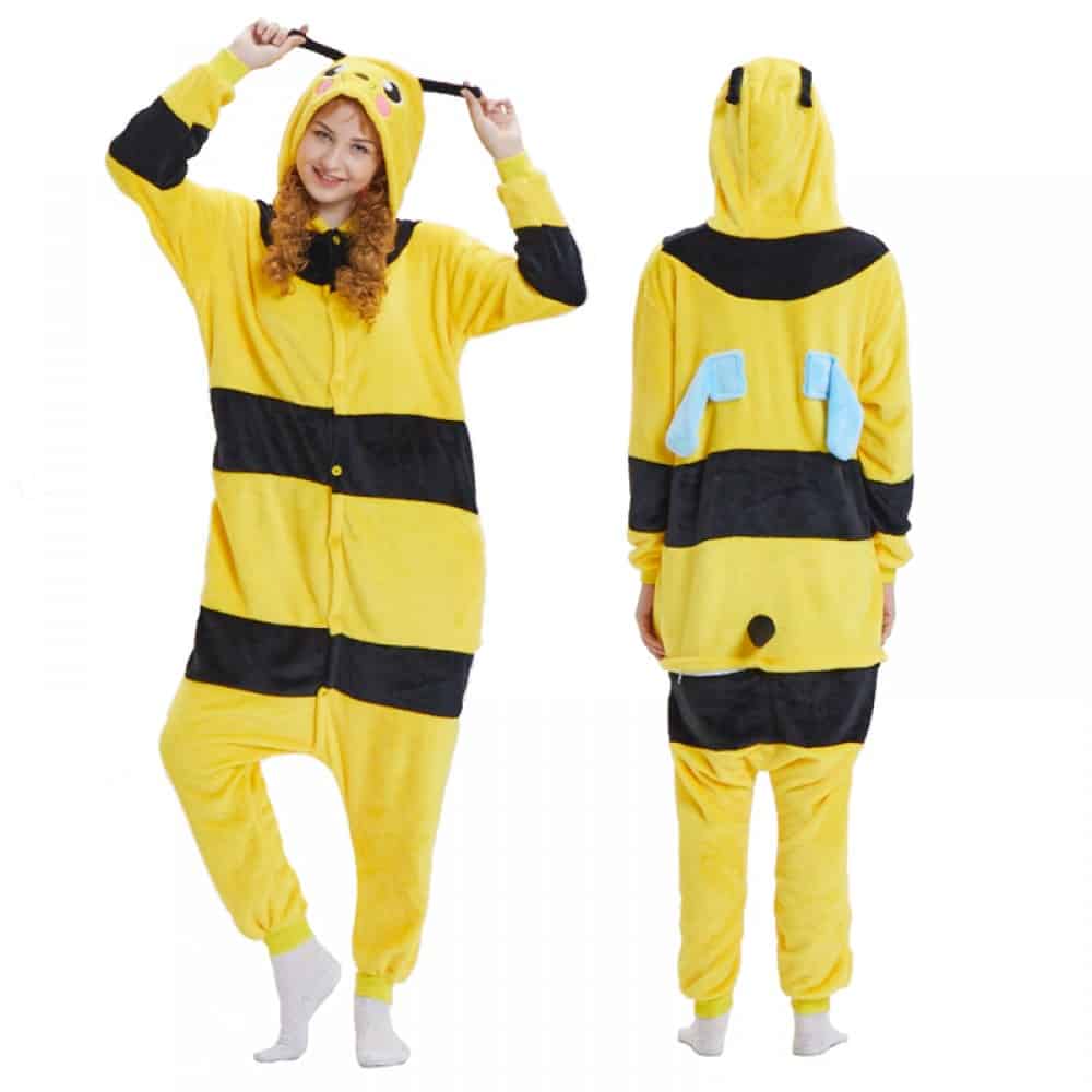 Bumble Bee Onesie Costume Wonderland