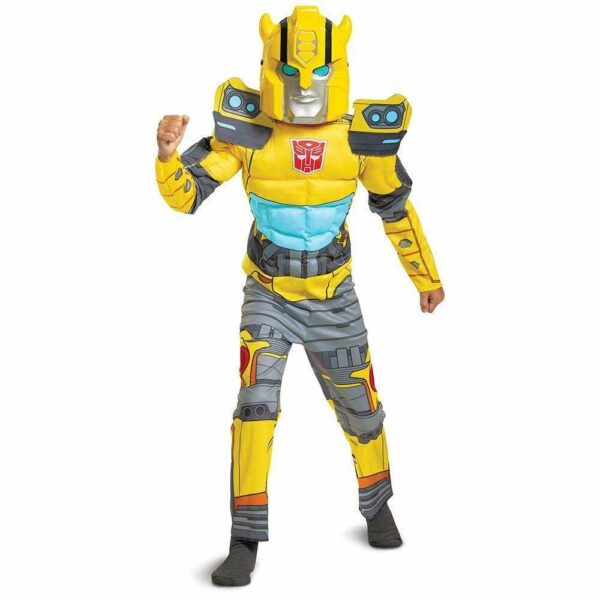 bumblebee eg muscle costume 917204