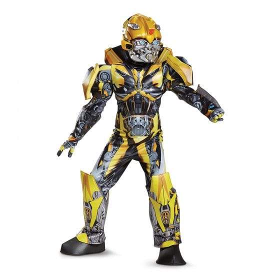 bumblebee prestige costume child 641591