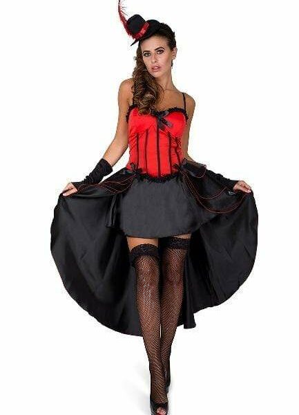 burlesque girl costume 705024