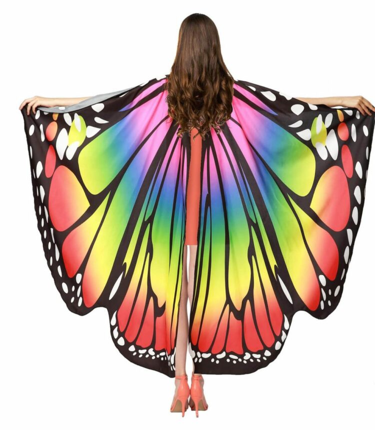 butterfly wings cape