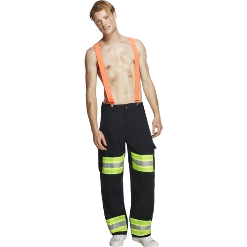 fever male firefighter costume