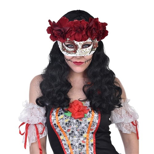 catrina day of the dead mask