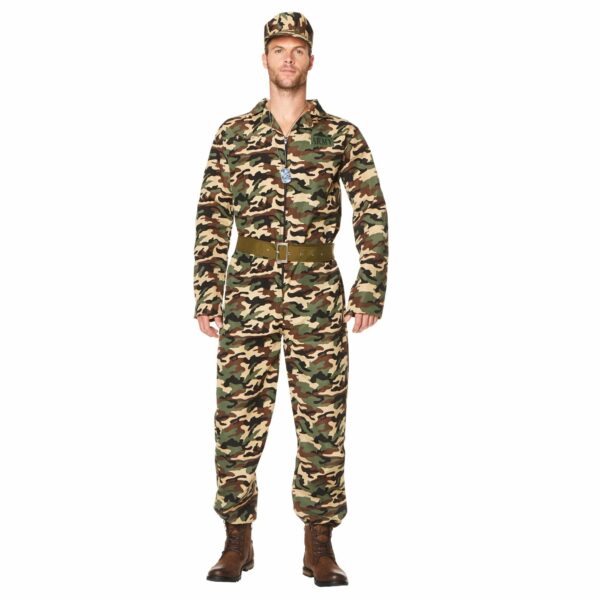 camo suit costume 424202