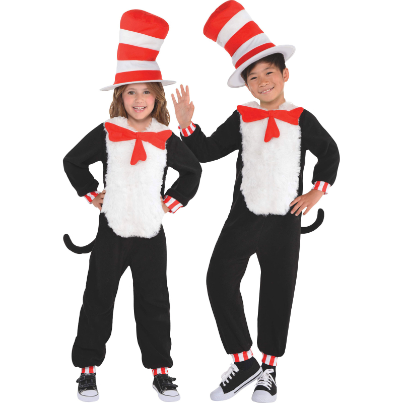 Cat In The Hat Licensed Costume - Costume Wonderland