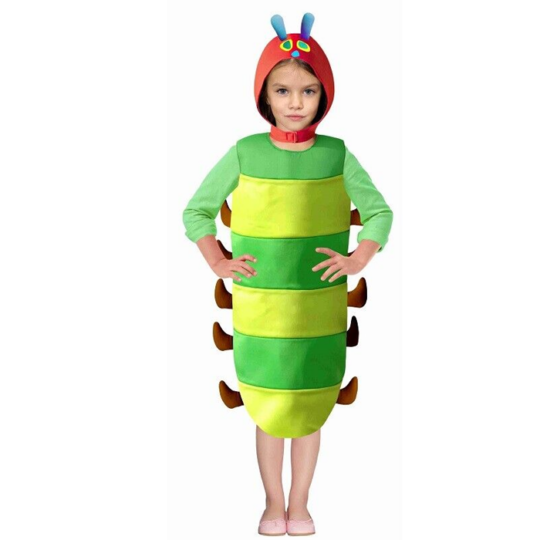unisex caterpillar kids costume