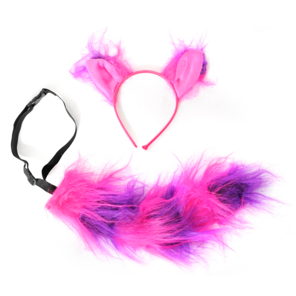 grinning cat headband kit