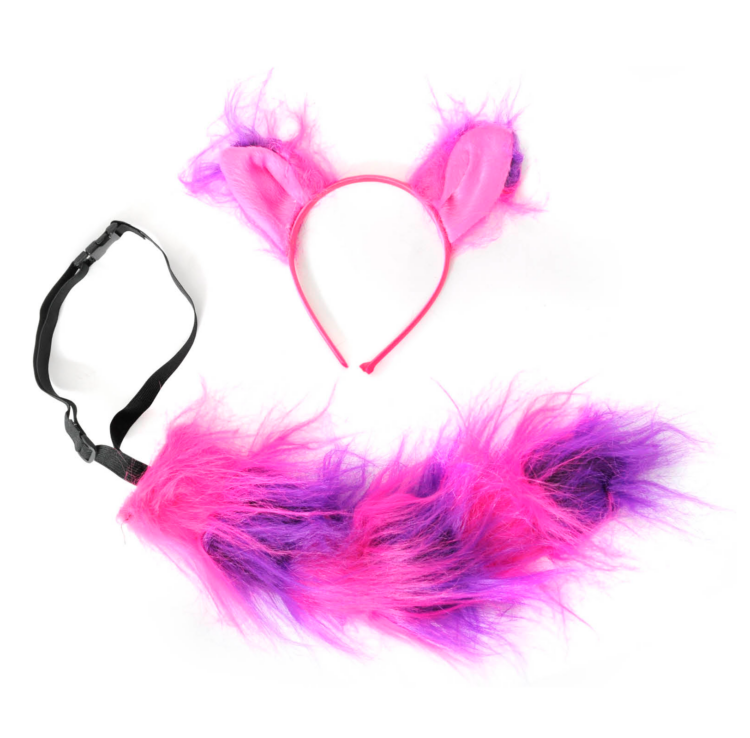 grinning cat headband kit