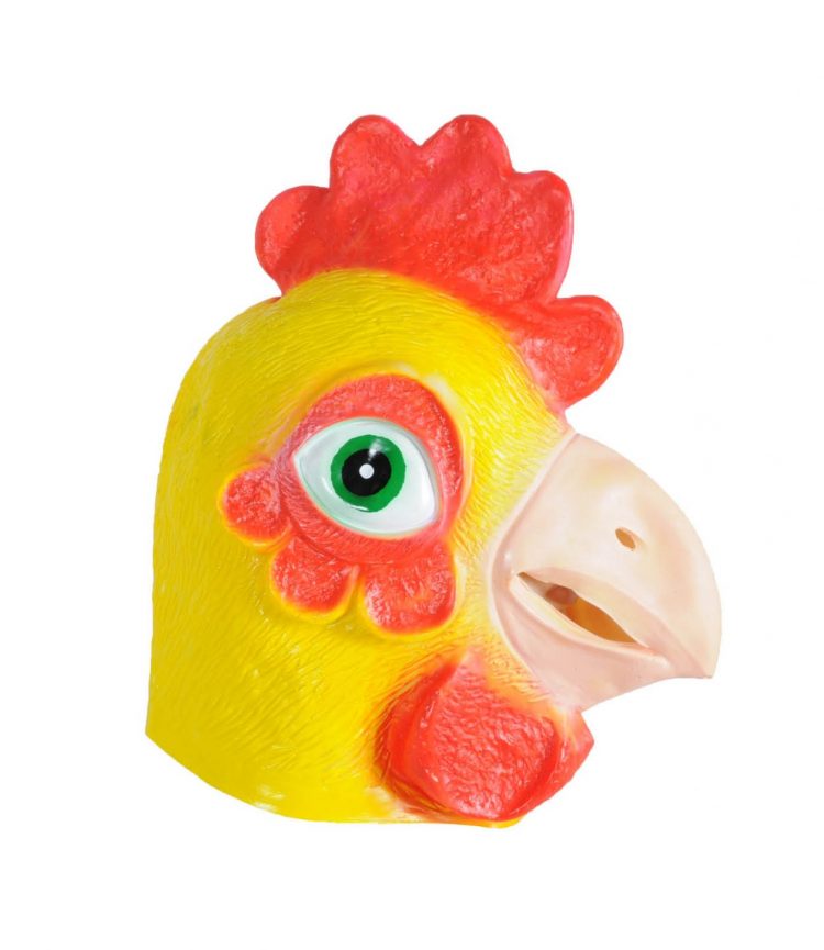 chicken mask