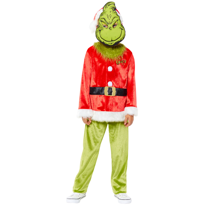 dr seuss the grinch child costume