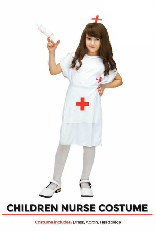 children nurse costume