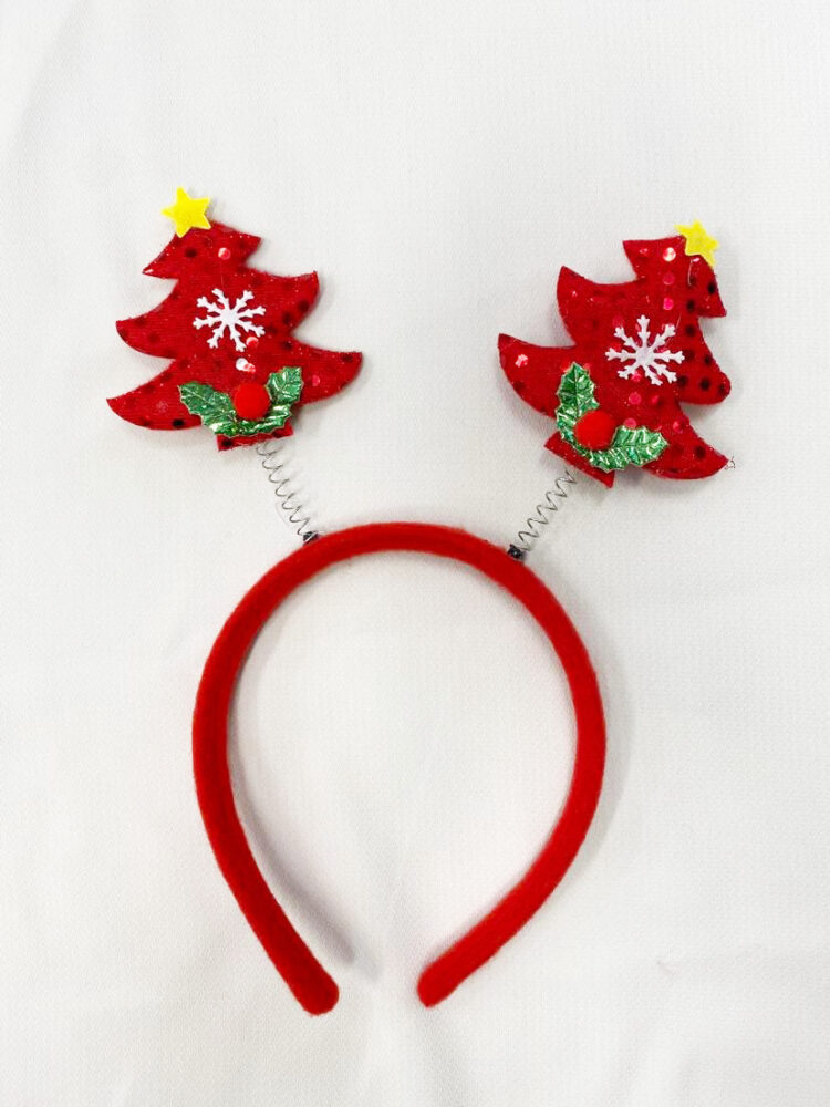 christmas tree headband
