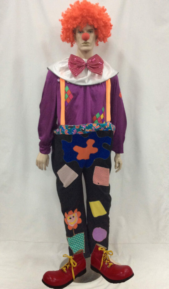clown overalls