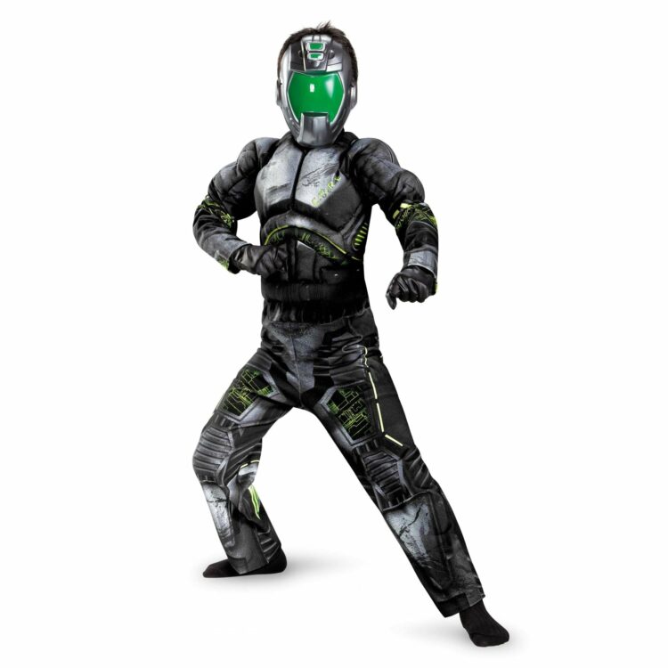 commander core deluxe costume 303508