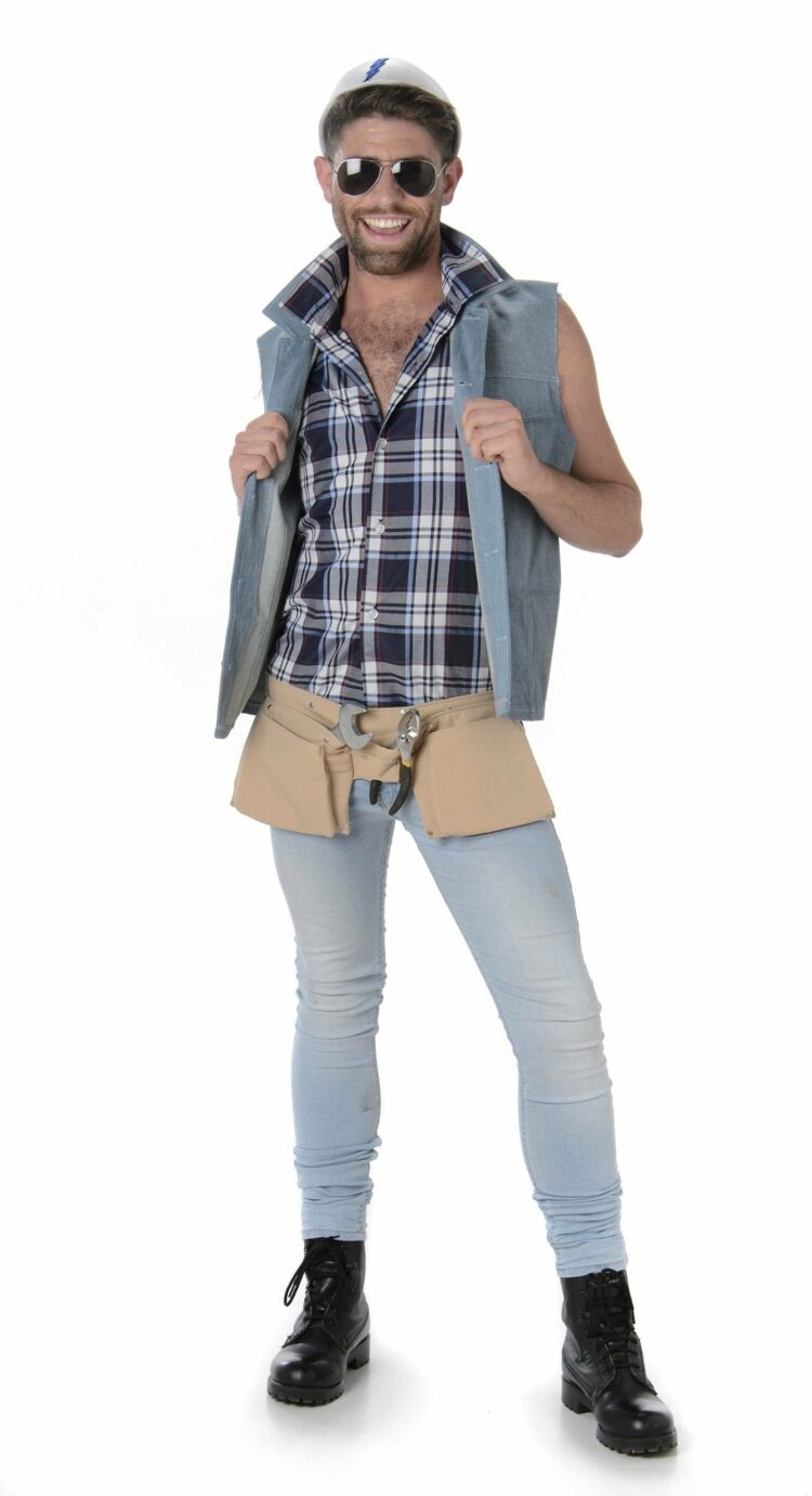 construction guy costume 562643