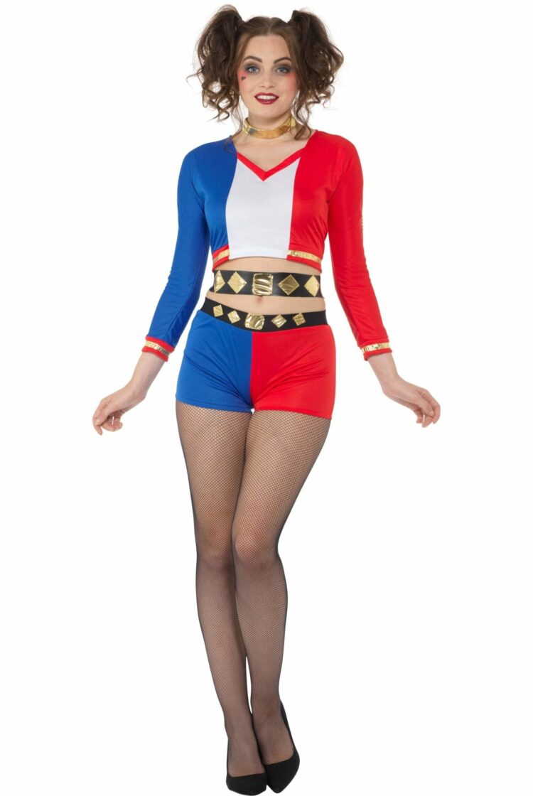 crazy rebel girl costume 846813