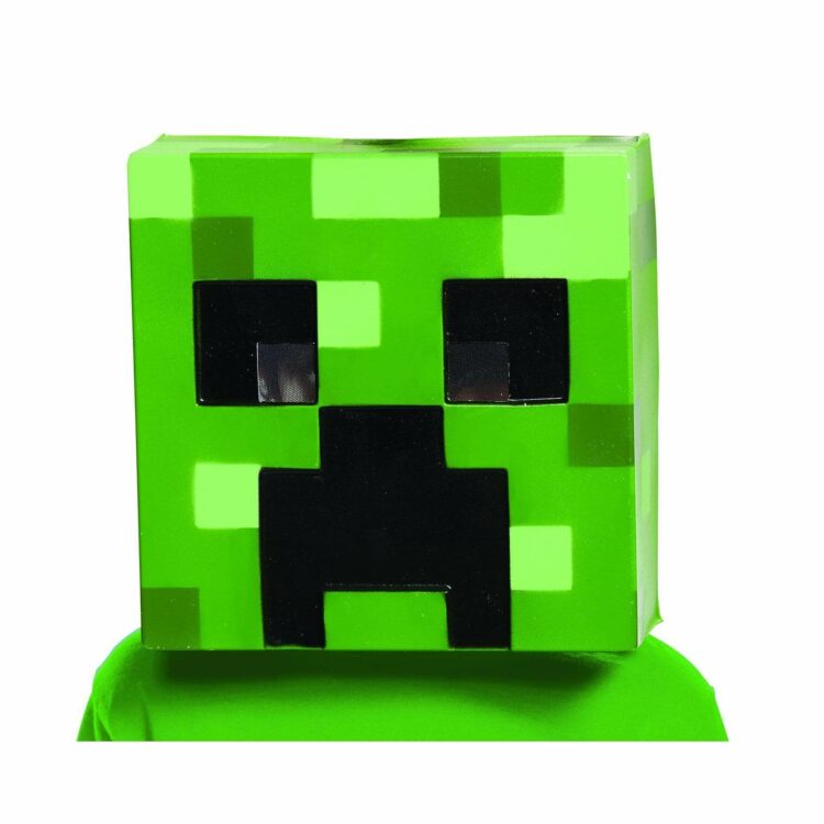 creeper half mask child 618876