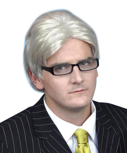 current affairs host wig