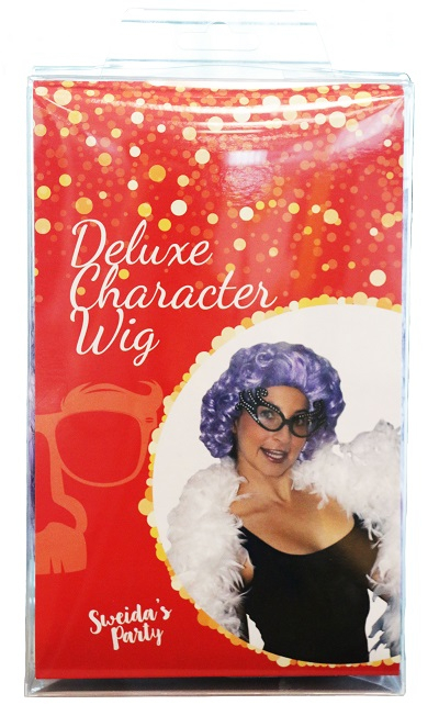 Edna Deluxe Wig Costume Wonderland