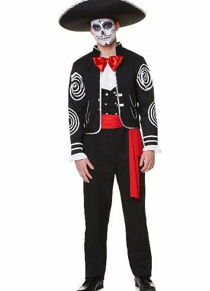 day of the dead senor costume 436692