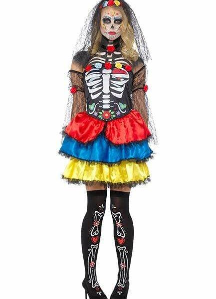 day of the dead senorita costume 967482