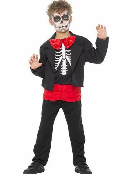 day of the dead sensor costume 897523