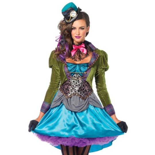 mad hatter deluxe costume