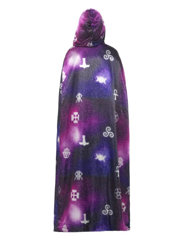 deluxe reversible galaxy ouija cape