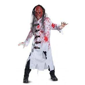 demented doctor deluxe costume tweens 863180