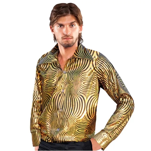 Gold Disco Baller Shirt