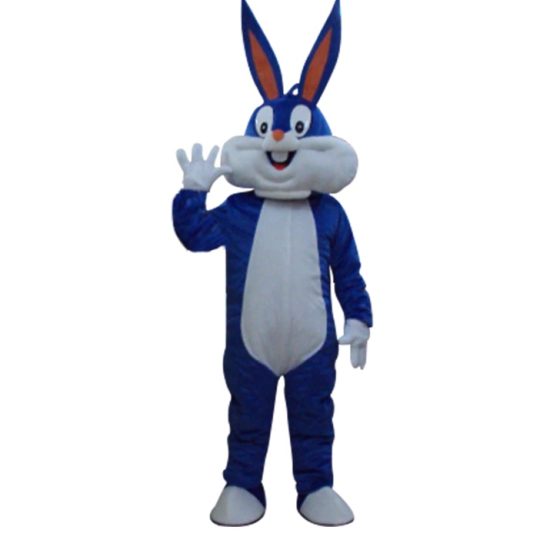 easter bunny costume moulded head (copy)