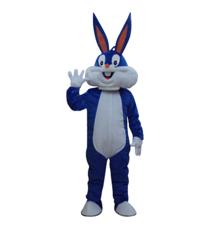 easter bunny costume moulded head (copy)