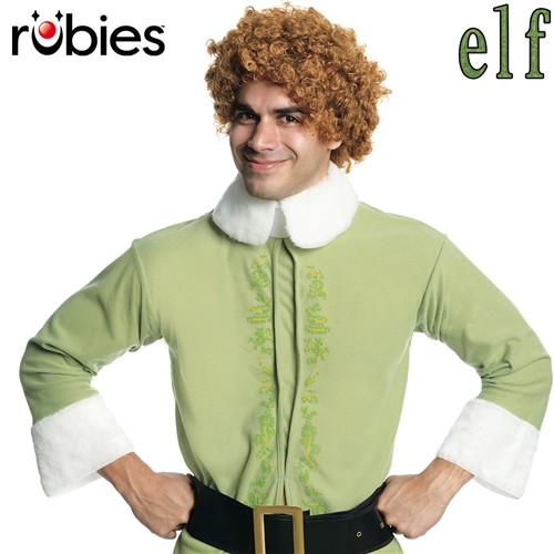 Buddy Elf Wig