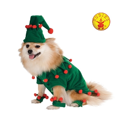 elf pet costume